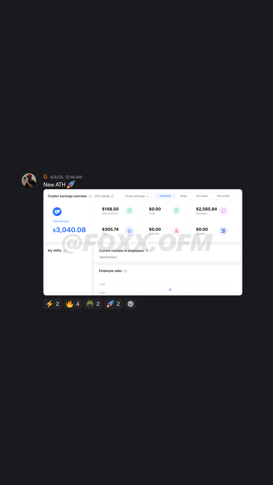 Student result